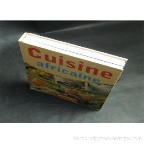 Pantone Color CMYK Hardcover Saddle Stitch Book Printing 30